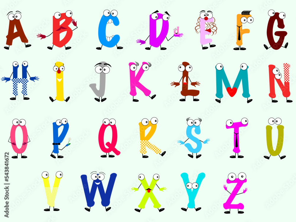 English alphabet letters for kids to learn English alphabet letters for kids to learn