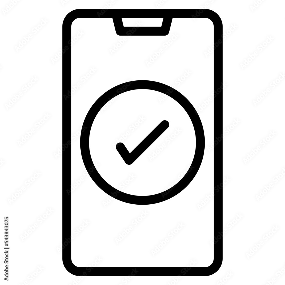 phone successful icon phone successful icon