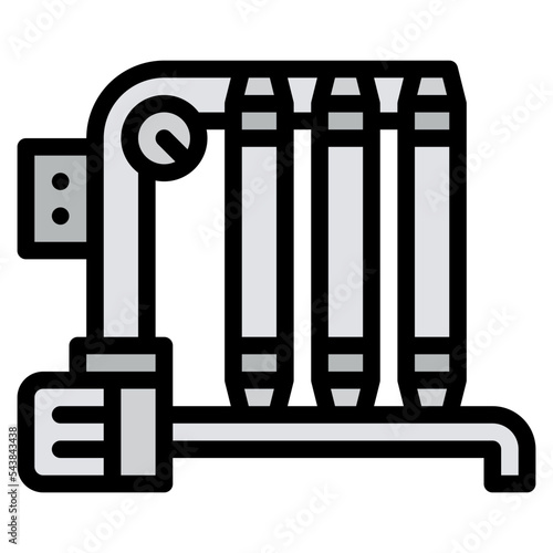 filtration winery wine making icon