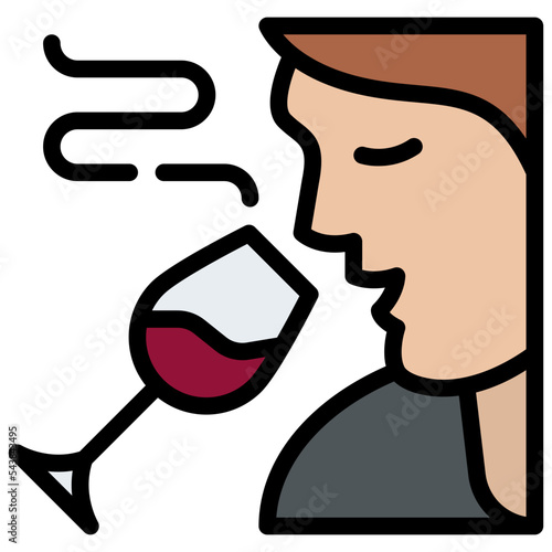 wine tasting winery wine making icon