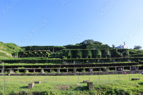 夏休みに見た神秘的な建造物