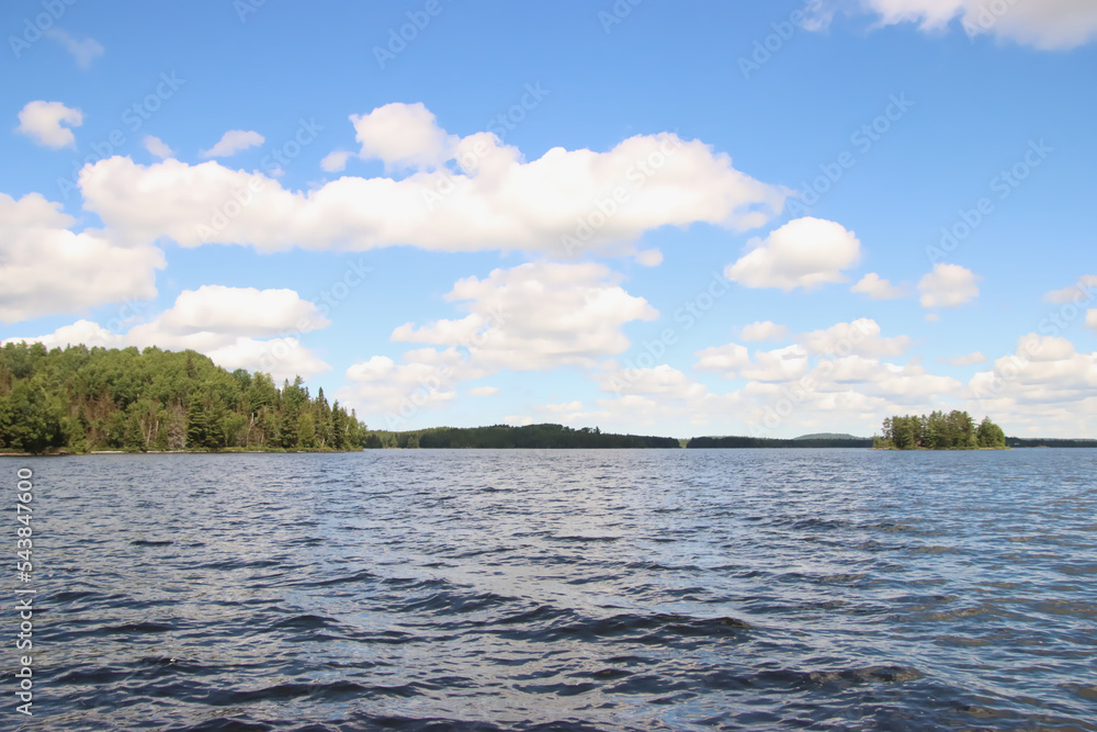 Beautiful Day on the Lake