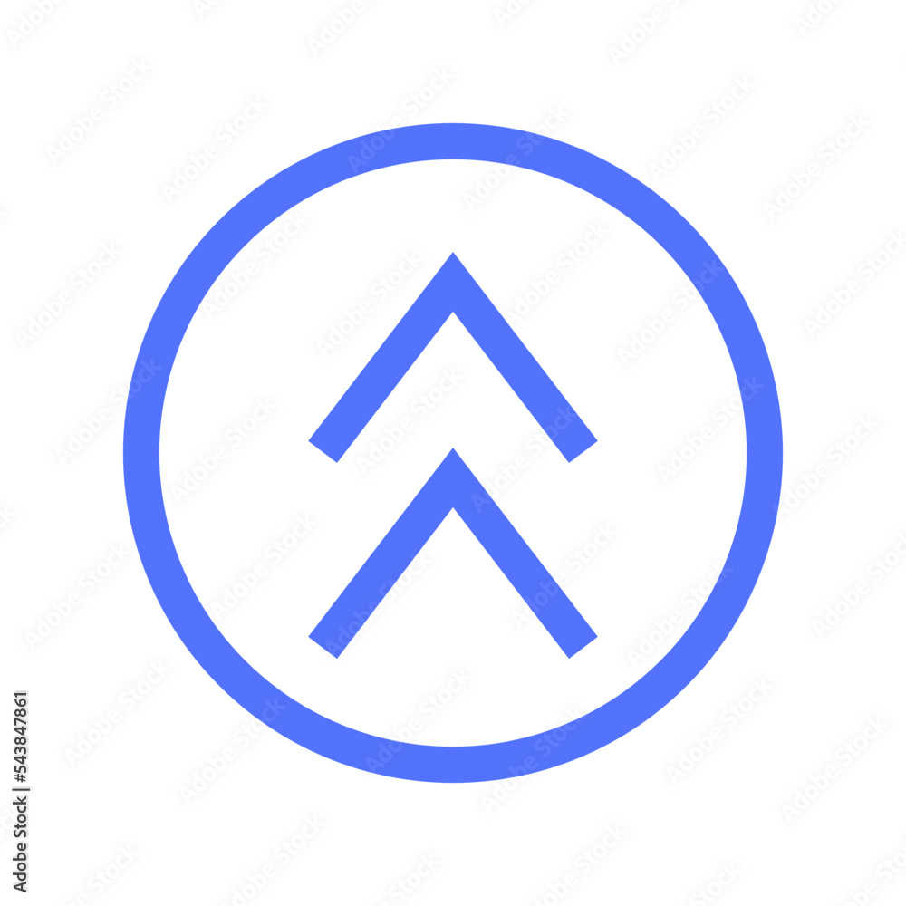 Up User Interface Start Circle Round Up User Interface Start Circle Round
