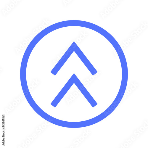 Free Download Up User Interface Start Circle Round - GFXLoad