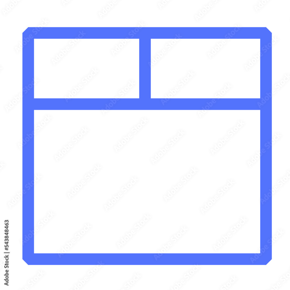 Abstract Company Document Layout Paper Sheet Template Abstract Company Document Layout Paper Sheet Template
