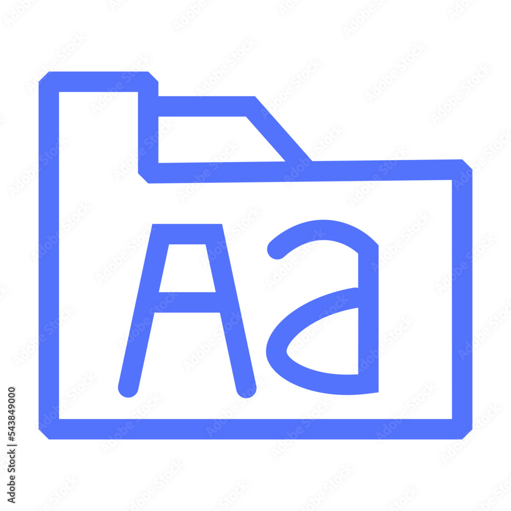 A Card Cover Document Folder Mock Stationery A Card Cover Document Folder Mock Stationery