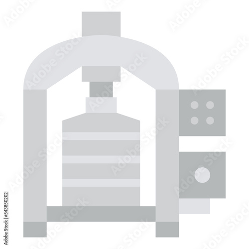 pressing winery wine making icon