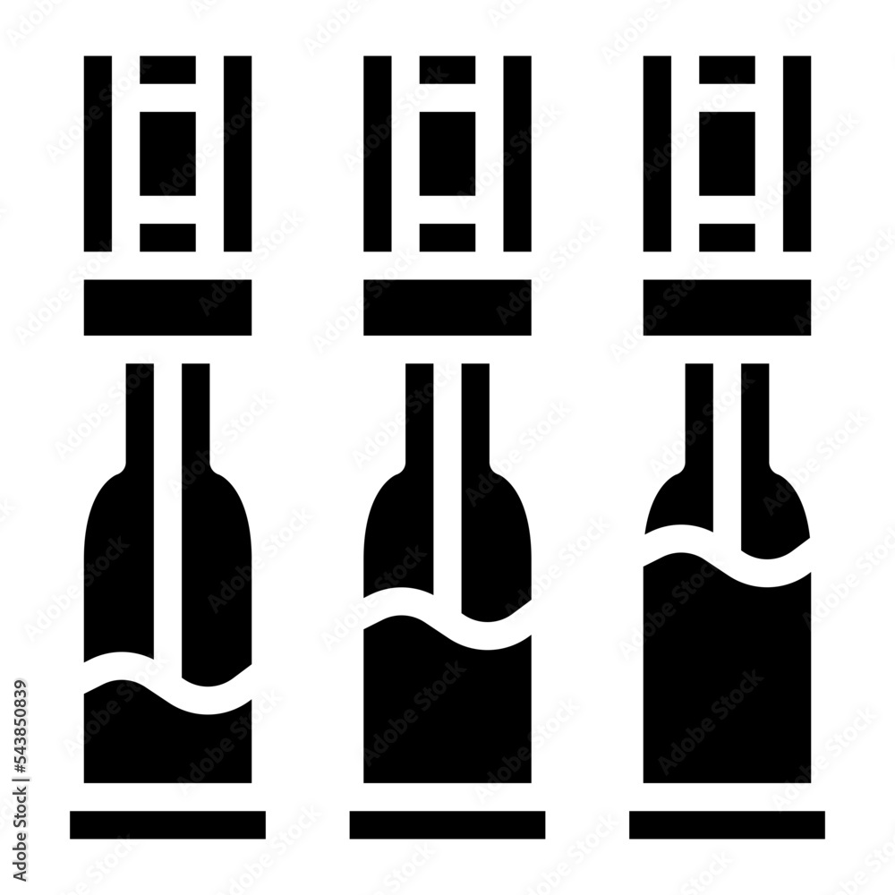 bottling winery wine making icon bottling winery wine making icon
