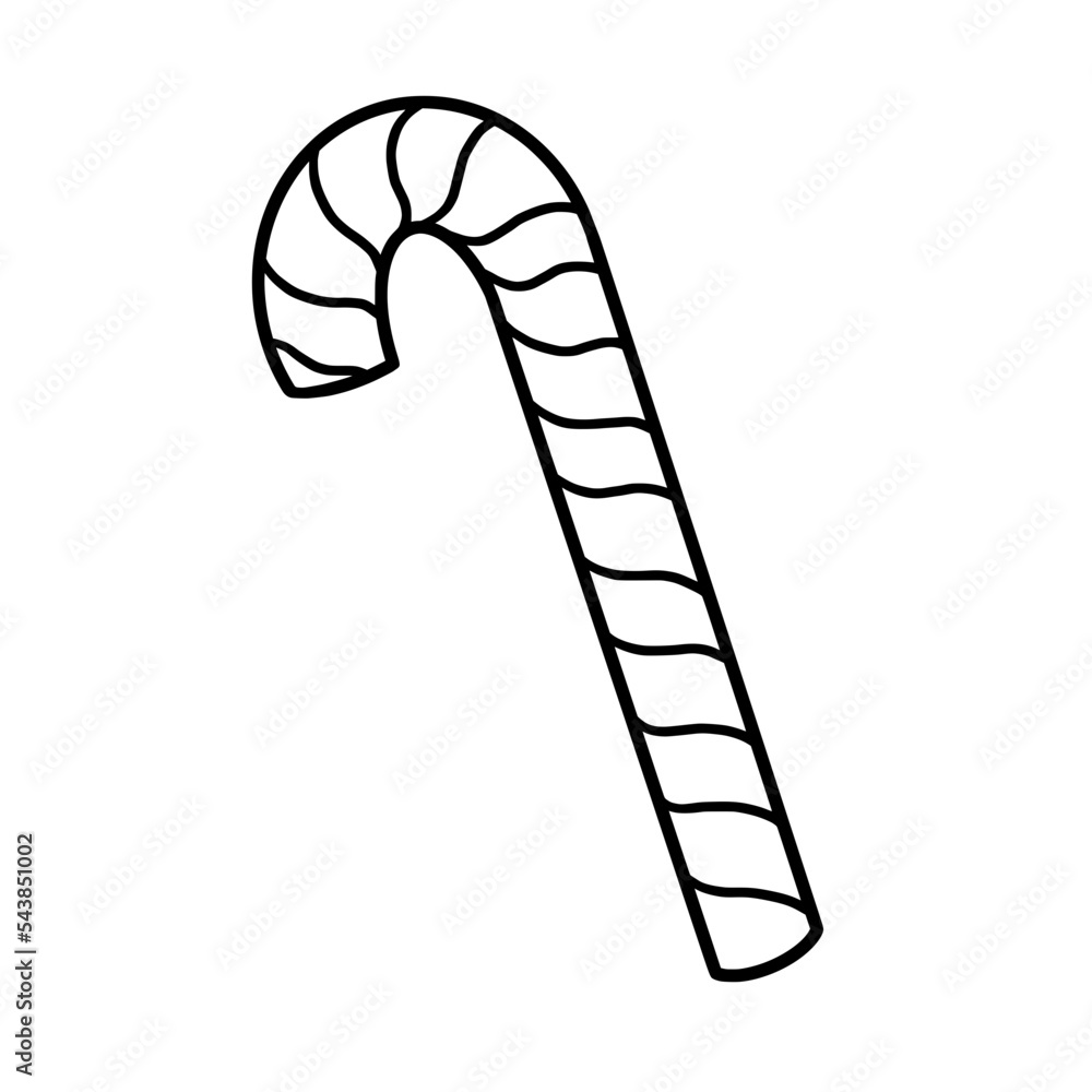 Obraz premium Candy cane Christmas 