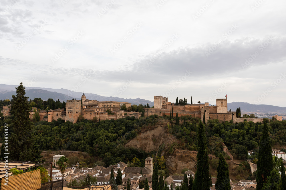 Obraz premium view of the castle