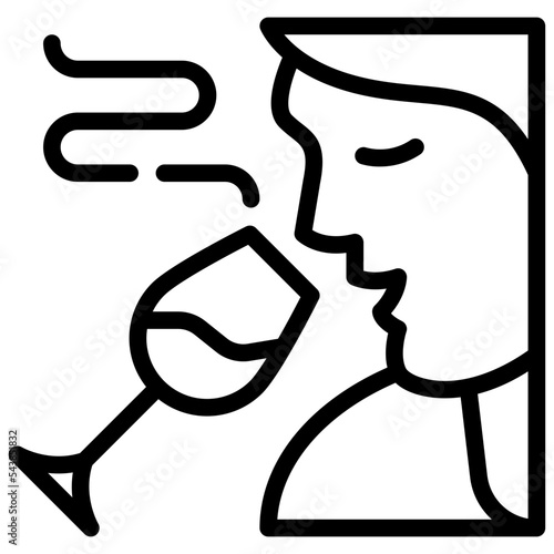 wine tasting winery wine making icon