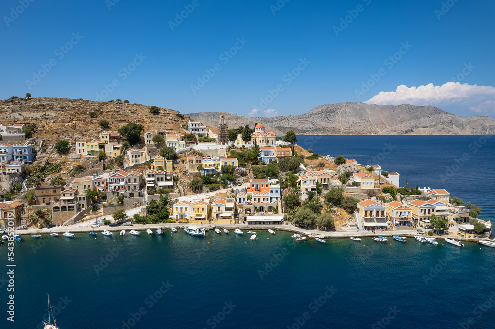 Symi island greece
