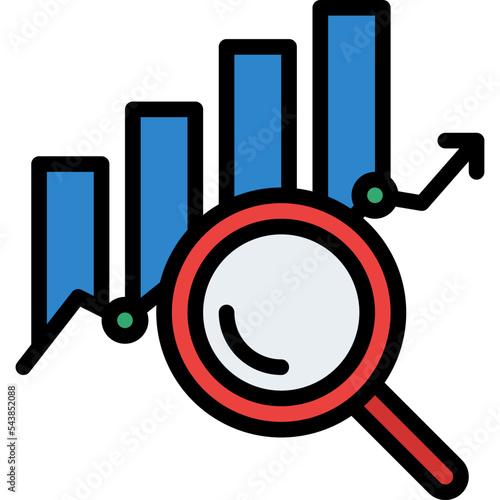 analytics business company icon