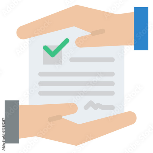 agreement business company icon
