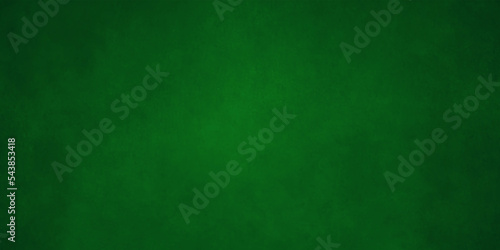 green grunge background with white light effect