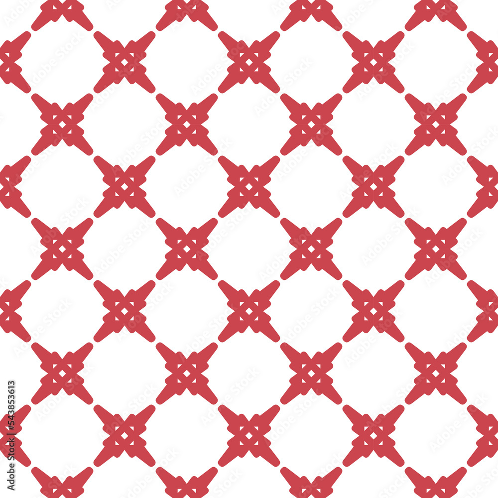 Fototapeta premium Ornament pattern design template with decorative motif. background in flat style. repeat and seamless vector for wallpapers, wrapping paper, packaging printing business, textile, fabric