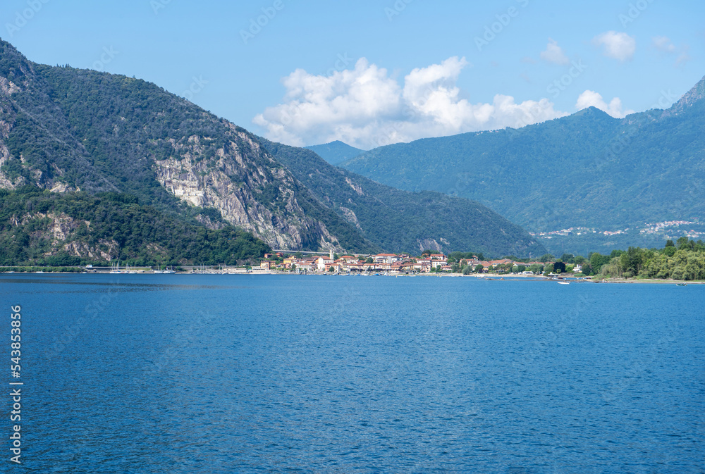 ein schöner Tag am Lago Maggiore