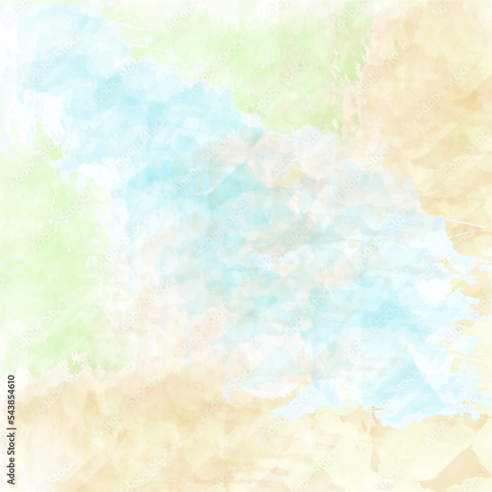 abstract watercolor background