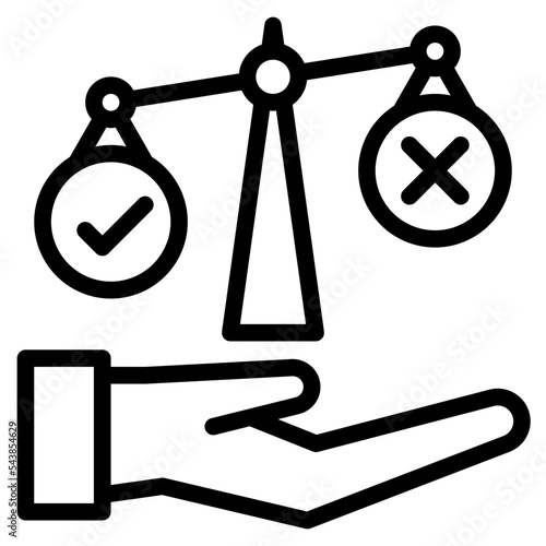 decision business company icon