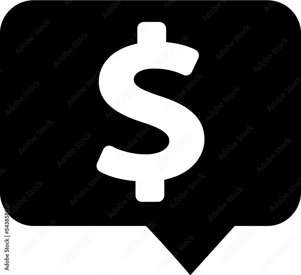 Banking money finance glyph icon Banking money finance glyph icon