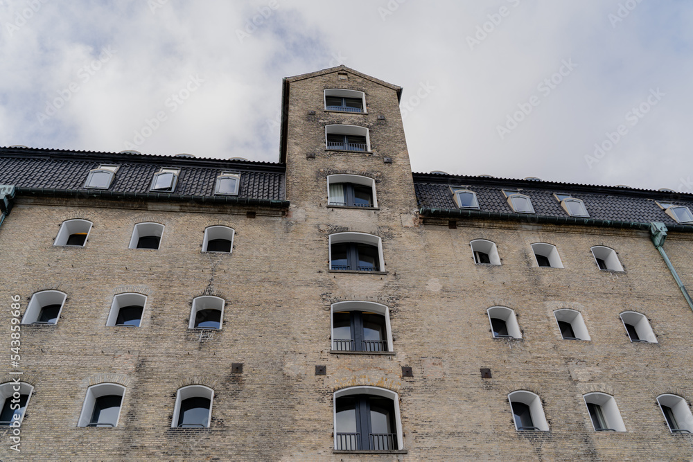 Denmark. Architecture of the city of Copenhagen. Denmark. Architecture of the city of Copenhagen.