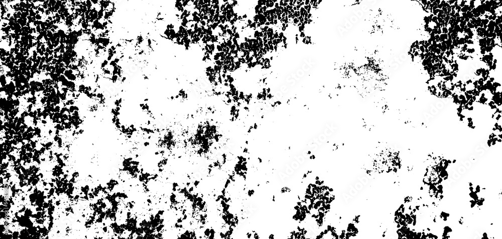 Black and white cement texture grunge background