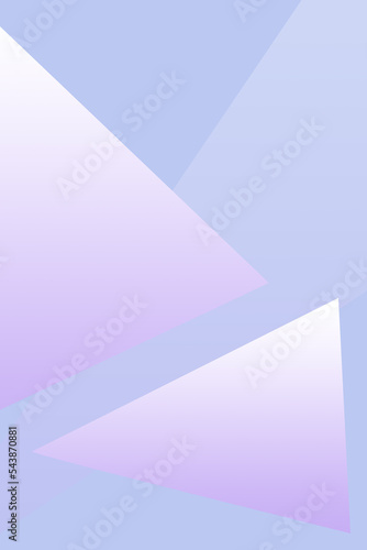 Trendy pastel blue and purple background with free space for text, business card template