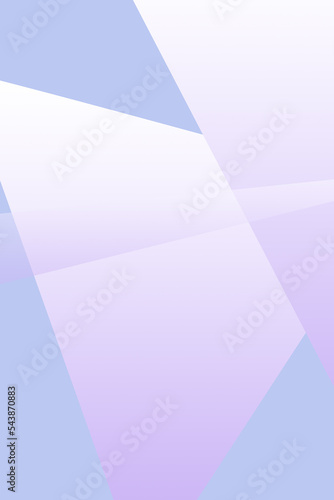 Trendy pastel blue and purple background with free space for text, business card template