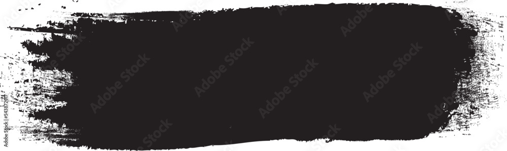Black brush stroke isolated on background. Paint brush stroke vector for black ink paint, grunge design element, dirt banner, watercolor design, dirty texture. Trendy brush stroke, vector illustration Black brush stroke isolated on background. Paint brush stroke vector for black ink paint, grunge design element, dirt banner, watercolor design, dirty texture. Trendy brush stroke, vector illustration