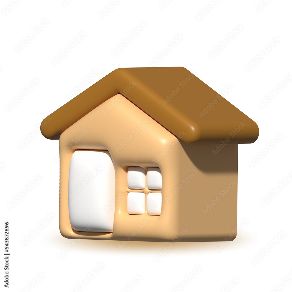 3D real estate for personal loan on background. money saving to loan house, property concept of financial, money investment. 3d rendering illustration 3D real estate for personal loan on background. money saving to loan house, property concept of financial, money investment. 3d rendering illustration