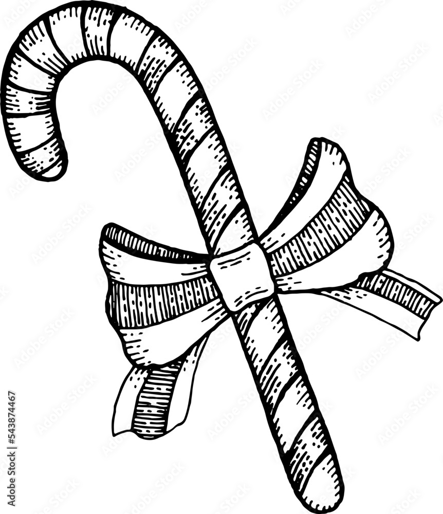 3,167 Candy Cane Line Drawing Royalty-Free Photos and Stock Images |  Shutterstock