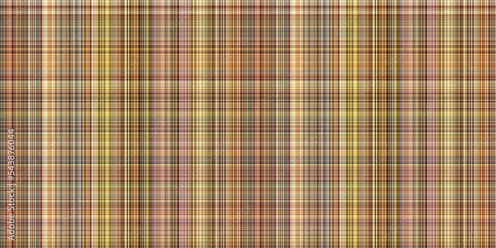 Woodland brown tartan seamless border textile. Tonal autumnal forest plaid with organic texture. banner of orange stripe for rough washi tape. Woodland brown tartan seamless border textile. Tonal autumnal forest plaid with organic texture. banner of orange stripe for rough washi tape.