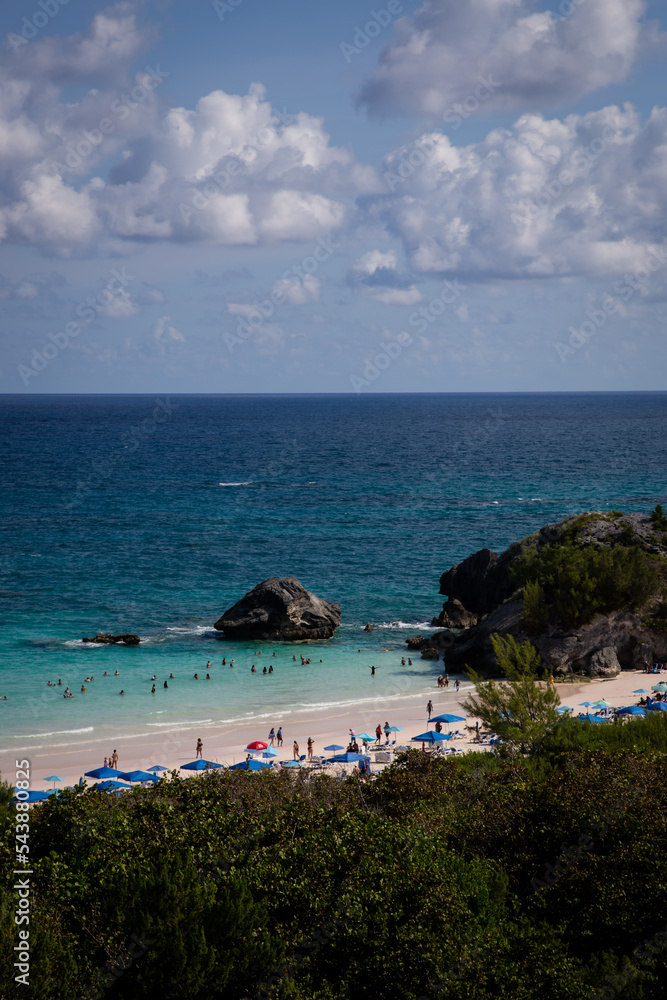 The amazing tropical views around Bermuda's beautiful beaches