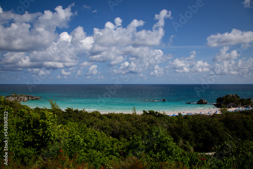 The amazing tropical views around Bermuda's beautiful beaches