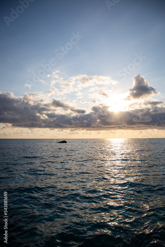 Beautiful sunset and views from our boat ride to see the sunken HMS Vixen in Bermuda