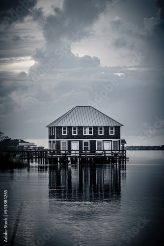 house on the pier 