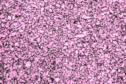 Stones background. Colorful, pink pebbles. Delicate wallpaper. © patrycja