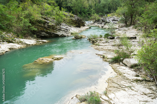 Gorges of the metauro