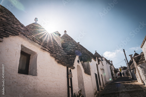Alberobello, Truli, Italy,