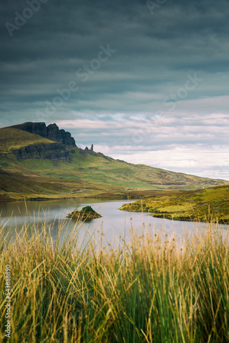 autumn landscape of the scottish highlands, scotland XV © livcool