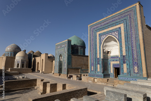 Mausolei Shah-i-Zinda Samarcanda Uzbekistan photo