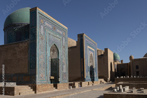 Shah-i-Zinda Samarcanda Uzbekistan photo