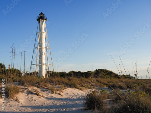 Gasparilla Island Lighthouse - Florida, USA photo