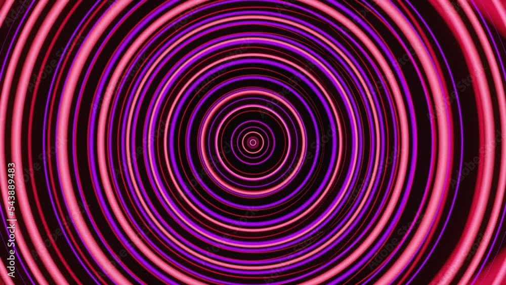 Abstract Colored Background Hypnotic Circles 45 Abstract Colored Background Hypnotic Circles 45