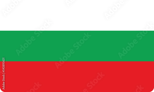 Free Download Flag of Bulgaria, vector illustration - GFXLoad
