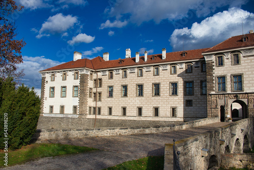 The Nelahozeves Chateau, finest Renaissance castle, Czech Republic. photo