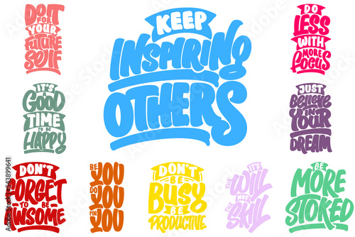 MOTIVATIONAL TYPOGRAPHY QUOTES BUNDLE VOL. 17