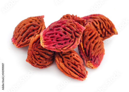 Wallpaper Mural Handful of peach pits. Torontodigital.ca