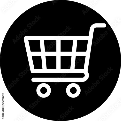 Shopping cart line icon. Supermarket, discount, e-commerce