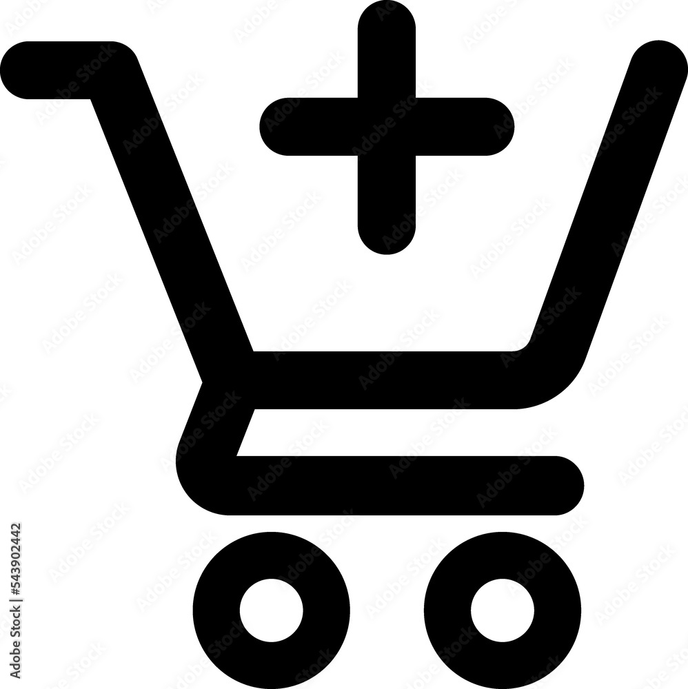 Shopping cart line icon. Supermarket, discount, e-commerce Shopping cart line icon. Supermarket, discount, e-commerce